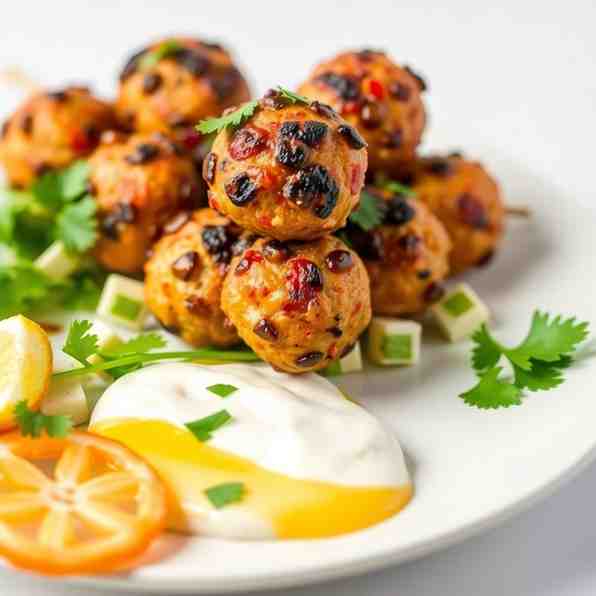 Juicy Grilled Chicken Kofta Easy, Crowd-Friendly Recipe